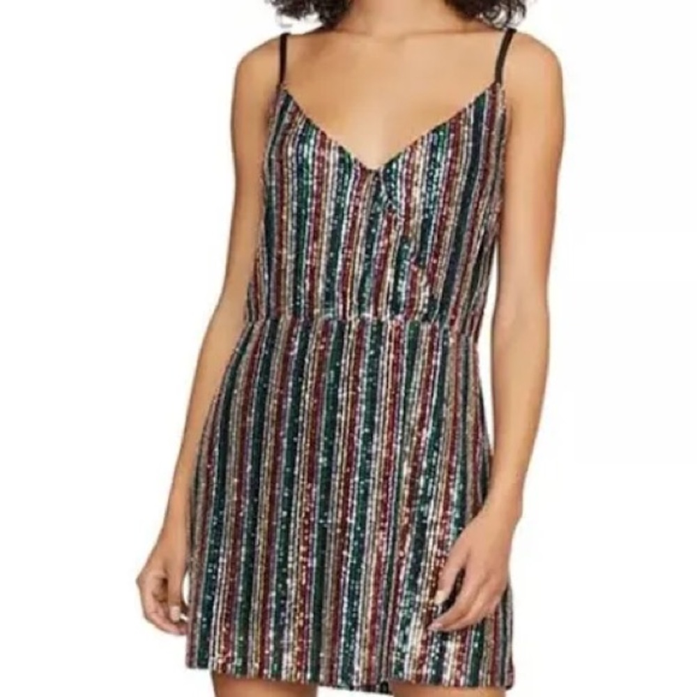 NWT Sanctuary Multicolor Sequin Dress